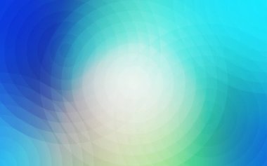 Açık mavi, sarı vektör arka plan ile bubbles. Renkli gradyan ile arka plan üzerinde bulanık kabarcıklar. Marka kitap tamamen yeni şablon.