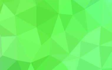 Koyu mavi soyut poligonal şablon vektör. Çokgen şekilleri ile bir örnek. Tasarımınız için üçgen desen.