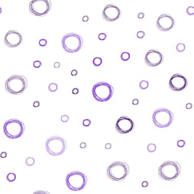 Kabarcıkları ile sorunsuz arka plan ışık mor vektör. Kabarcıkları ile soyut tarzda bulanık dekoratif tasarım. Desen-ebilmek var olmak kullanılmış için reklam, broşür.