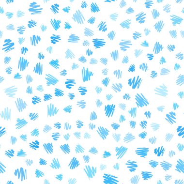 Hafif mavi vektör renkli çizgiler ile sorunsuz doku. Bulanık arka plan gradyan ile satırlarda. Desen, işletme web siteleri için.