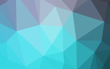 Koyu mor vektör parlayan üçgen zemin. Renkli resimde gradyan ile poligonal tarzı. Tamamen yeni bir tasarım sizin broşürü.