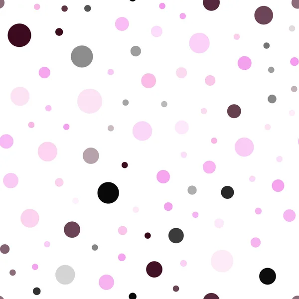 Dark Purple Pink Vector Less Cover Spots Современная Абстрактная Иллюстрация — стоковый вектор