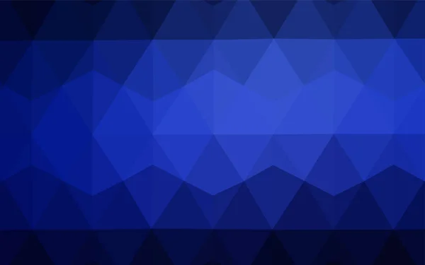 라이트 모자이크 패턴입니다 하프톤 스타일 삼각형에 창조적인 그림입니다 귀하의 사이트에 — 스톡 벡터