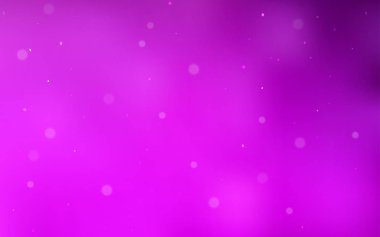 Hafif mor vektör doku diskler ile. İllüstrasyon renkli soyut daireler parlayan ayarlanmış. Desen-ebilmek var olmak kullanılmış için reklam, broşür.