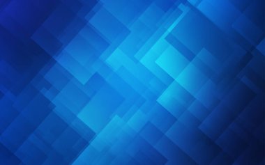 Düz çizgileri olan hafif BLUE vektör düzeni. Bulanık arkaplanda gradyanı olan çizgiler. Reklamlar, posterler, afişler için desen.