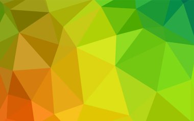 Koyu mavi vektör düşük poli düzeni. Renkli resimde gradyan ile poligonal tarzı. İşiniz için yeni tasarım.