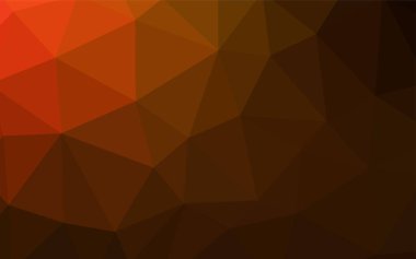 Koyu kırmızı vektör degrade üçgenler doku. Üçgen geometrik örnek gradyan ile. İş tasarımınız için yeni stil.