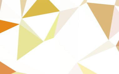 Hafif mavi vektör degrade üçgenler desen. Gradyan ile poligonal soyut resim. Cep telefonu arka plan için şablon.