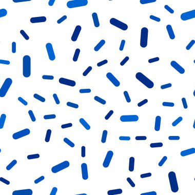 Hafif mavi vektör sorunsuz arka plan düz çizgiler ile. Glitter soyut illüstrasyon renkli sopa ile. Reklam, kitapçıklar, broşürler için şablon.