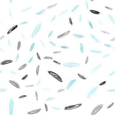 Açık mavi, vektör sorunsuz zemin noktalar ile yeşil. Bulanık damla Glitter soyut Illustration yağmur. Desen-ebilmek var olmak kullanılmış için reklam, broşür.