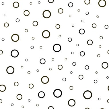 Koyu yeşil, sarı kabarcıkları ile sorunsuz arka plan vektör. Renkli gradyan ile arka plan üzerinde bulanık kabarcıklar. Desen-ebilmek var olmak kullanılmış için fütüristik reklam, kitapçıklar.