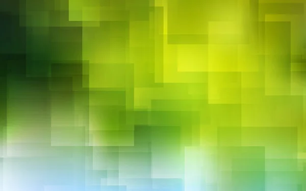Світло Зелена Жовта Векторна Обкладинка Прямими Смугами Блискуча Кольорова Ілюстрація — стоковий вектор