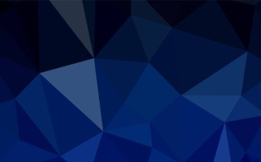 Koyu yeşil, sarı vektör soyut poligonal şablonu. Gradyan ile Origami tarzında yaratıcı geometrik şekil. Web siteniz için yeni bir doku.