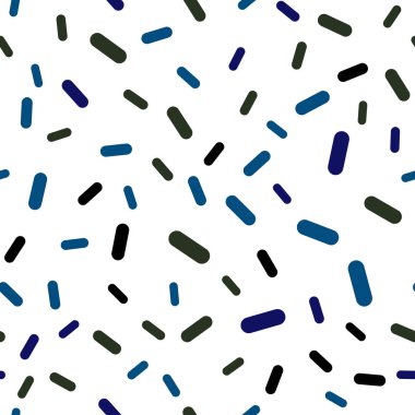 Karanlık çok renkli vektör sorunsuz arka plan düz çizgiler ile. Dekoratif illüstrasyon hatları ile soyut şablonunda parlayan. Reklam, kitapçıklar, broşürler için şablon.