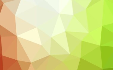 Koyu mavi vektör soyut mozaik arka plan. Gradyan ile poligonal soyut resim. İşiniz için en iyi üçgen tasarım.