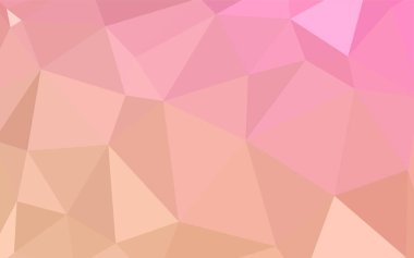 Üçgen kapak parlayan ışık turuncu vektör. Glitter soyut resim zarif bir üçgen ile. Cep telefonu arka plan için şablon.