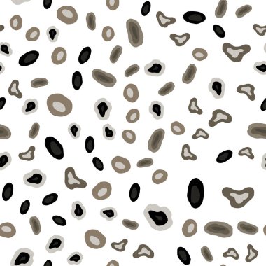 Kabarcıkları ile sorunsuz arka plan ışık gri vektör. Bulanık damla Glitter soyut Illustration yağmur. Kartvizit, Web siteleri için şablon.