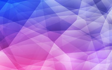 Işık mor, pembe vektör soyut mozaik arka plan. Noktalı resim stili üçgenler ile yaratıcı çizimde. Web siteniz için yeni bir doku.