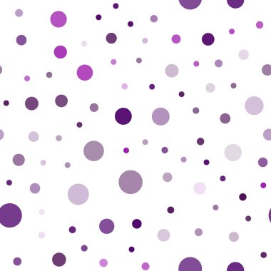 Hafif pembe vektör disklerle sorunsuz doku. Modern Soyut illüstrasyon renkli su ile bırakır. Kartvizit, Web siteleri için şablon.