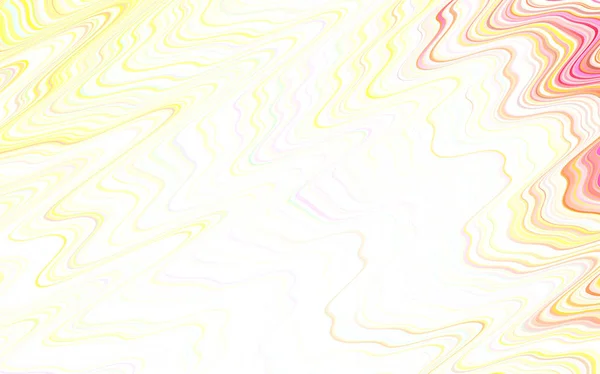Vert Clair Texture Vectorielle Rouge Avec Des Lignes Colorées Illustration — Image vectorielle