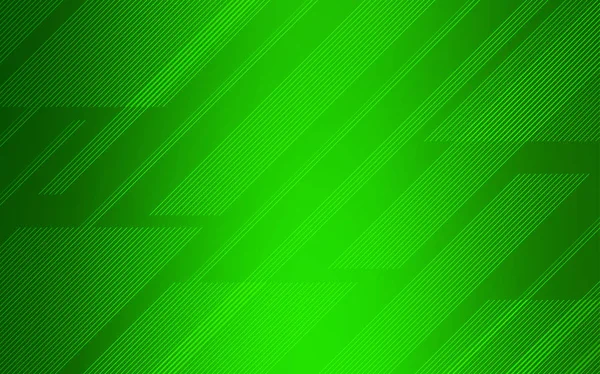 ライトグリーンベクトルの背景に直線 線で描いた現代の幾何学的抽象画 美しい背景のためのテンプレート — ストックベクタ
