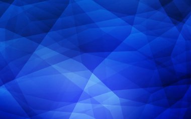 Koyu mavi vektör degrade üçgenler şablonu. Üçgenler ile renkli resimde parlayan. Senin arka plan için dokulu deseni.