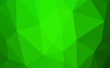 Koyu mavi vektör soyut mozaik desen. Renkli resimde gradyan ile poligonal tarzı. İşiniz için yeni tasarım.