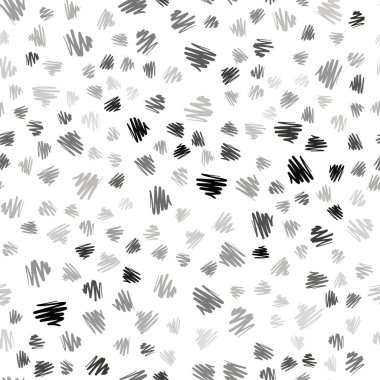 Stright çizgili ışık gri vektör sorunsuz kapak. Dekoratif illüstrasyon hatları ile soyut şablonunda parlayan. Akıllı tasarım, iş reklam için.