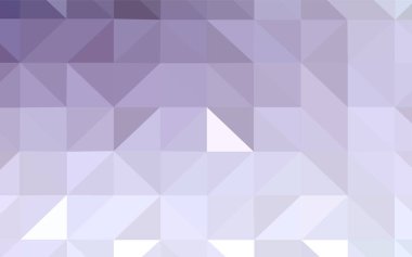 Koyu pembe, mavi poligonal desen vektör. Noktalı resim stili üçgenler ile yaratıcı çizimde. Web siteniz için köşeli tasarım.