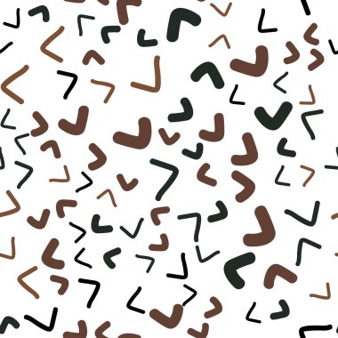 Koyu yeşil, sarı bükülmüş hatları ile Dikişsiz desen vektör. Çarpık illüstrasyon mermer tarzda parlayan. İş için tamamen yeni bir memphis tasarımı.