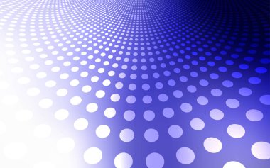 Kabarcıkları ile hafif mor vektör arka plan. İllüstrasyon renkli soyut daireler parlayan ayarlanmış. Desen doku duvar kağıdı olarak kullanılabilir.