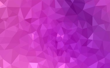 Üçgen kapak parlayan ışık pembe vektör. Üçgenler ile renkli resimde parlayan. Desen için bir marka kitabın zemin.