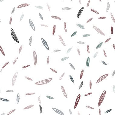 Koyu mavi, kırmızı lekeler ile sorunsuz kapak vektör. İllüstrasyon renkli soyut daireler parlayan ayarlanmış. Reklam, poster, afiş, Web sitenizin için yeni tasarım.