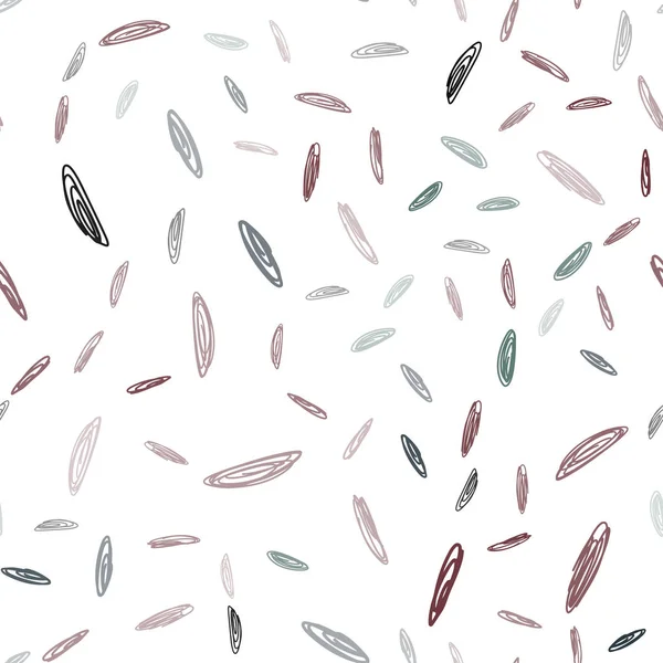 Koyu mavi, kırmızı lekeler ile sorunsuz kapak vektör. İllüstrasyon renkli soyut daireler parlayan ayarlanmış. Reklam, poster, afiş, Web sitenizin için yeni tasarım.