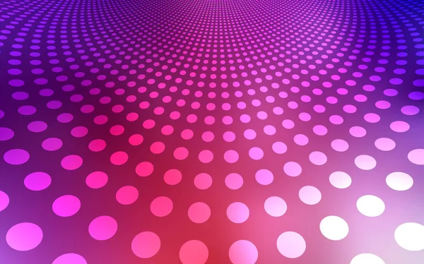 Hafif pembe, kırmızı vektör düzen daire şekilleriyle birlikte. Bulanık daireler doğa tarzı ile güzel renkli resimde. Desen-ebilmek var olmak kullanılmış için fütüristik reklam, kitapçıklar.