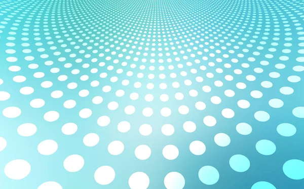 Açık mavi, vektör küreler desenle yeşil. Renkli gradyan ile arka plan üzerinde bulanık kabarcıklar. Desen-ebilmek var olmak kullanılmış için fütüristik reklam, kitapçıklar.