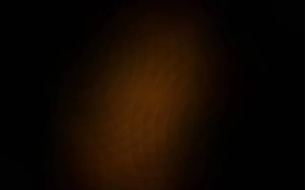 Dark Brown Vector Backdrop Dots Glitter Abstract Illustration Blurred Drops — Stock Vector
