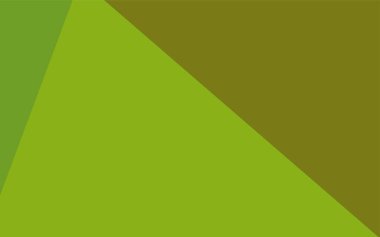 Açık yeşil, sarı vektör poligonal şablonu. Üçgenler ile renkli soyut resimde. Cep telefonu arka plan için şablon.