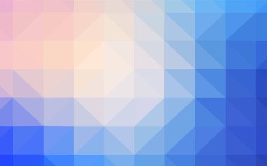 Koyu mor vektör parlayan üçgen zemin. Tamamen yeni bir renk illüstrasyon poligonal bir tarzda. Marka kitap için yeni şablon.