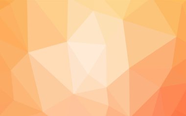 Koyu kırmızı vektör üçgen mozaik kapak. Gradyan ile Origami tarzında yaratıcı geometrik şekil. İşiniz için yeni tasarım.