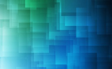 Açık mavi, vektör şablonu tekrar tekrar sopa ile yeşil. Parlayan illüstrasyon keskin çizgili renkli. Güzel arka planlar için şablon.