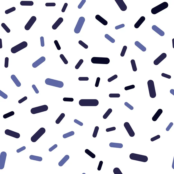 Dunkelblauer Vektor Nahtloser Hintergrund Mit Geraden Linien Dekorativ Glänzende Illustration — Stockvektor
