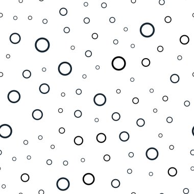 Hafif mavi vektör noktalar ile sorunsuz kapak. İllüstrasyon renkli soyut daireler parlayan ayarlanmış. Desen-ebilmek var olmak kullanılmış için reklam, broşür.