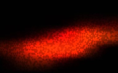 Kristaller, üçgen koyu kırmızı vektör şablonu. Glitter soyut resim üçgen şekiller ile. Desen Web siteleri için kullanılabilir.