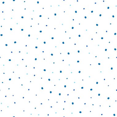 Hafif mavi vektör noktalar ile sorunsuz kapak. Modern Soyut illüstrasyon renkli su ile bırakır. Kartvizit, Web siteleri için şablon.