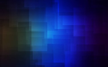 Koyu mavi, yeşil kapak stright çizgili vektör. Glitter soyut illüstrasyon renkli sopa ile. Model ilanları, posterler, afişler.