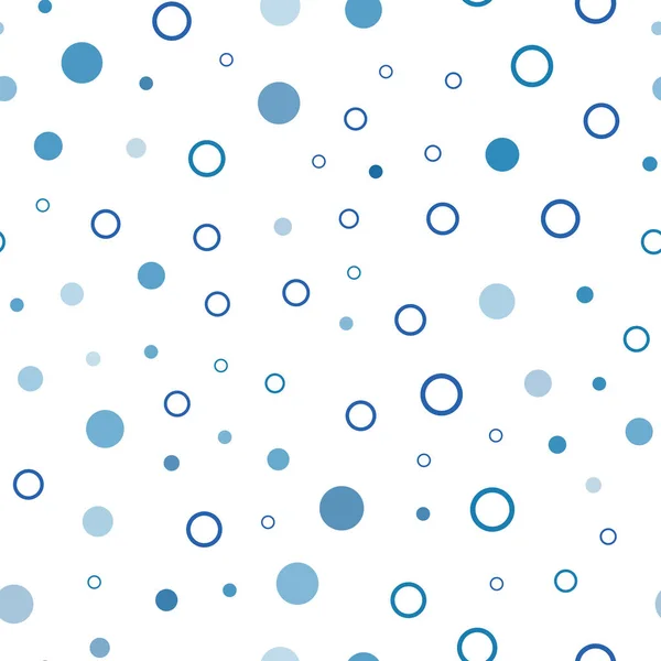 Textura Transparente Vectorial Azul Claro Con Discos Ilustración Abstracta Moderna — Vector de stock