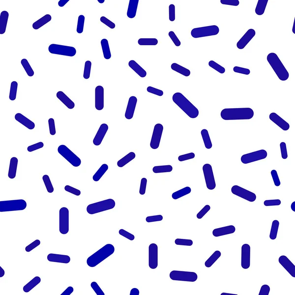 Mörkblå Vektor Sömlös Täck Med Rak Ränder Glitter Abstrakta Illustrationen — Stock vektor