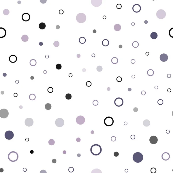 Rose Clair Bleu Vecteur Couverture Transparente Avec Des Taches Design — Image vectorielle