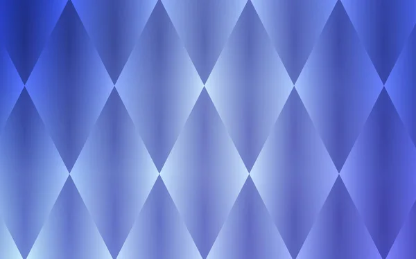 Hellblaues Vektormuster Quadratischen Stil Dekorative Gestaltung Abstrakten Stil Mit Rechtecken — Stockvektor